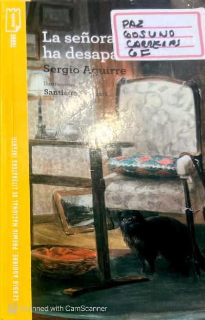 La señora Pinkerton ha desaparecido